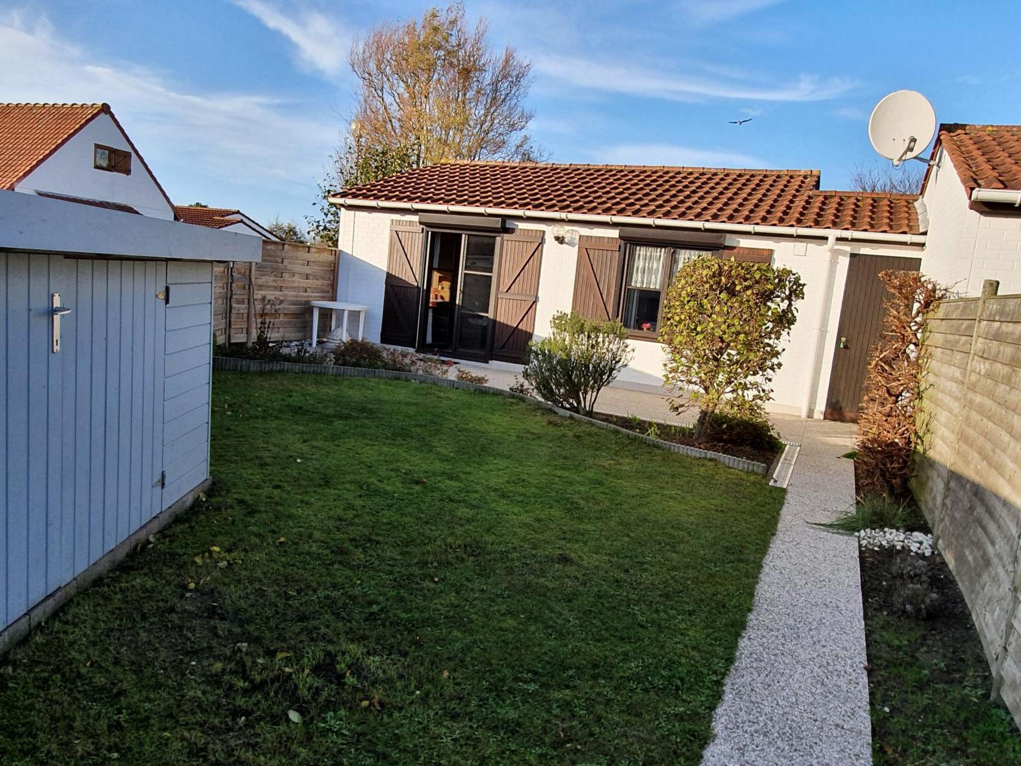 Zeegalm Bungalows Middelkerke Exterior foto