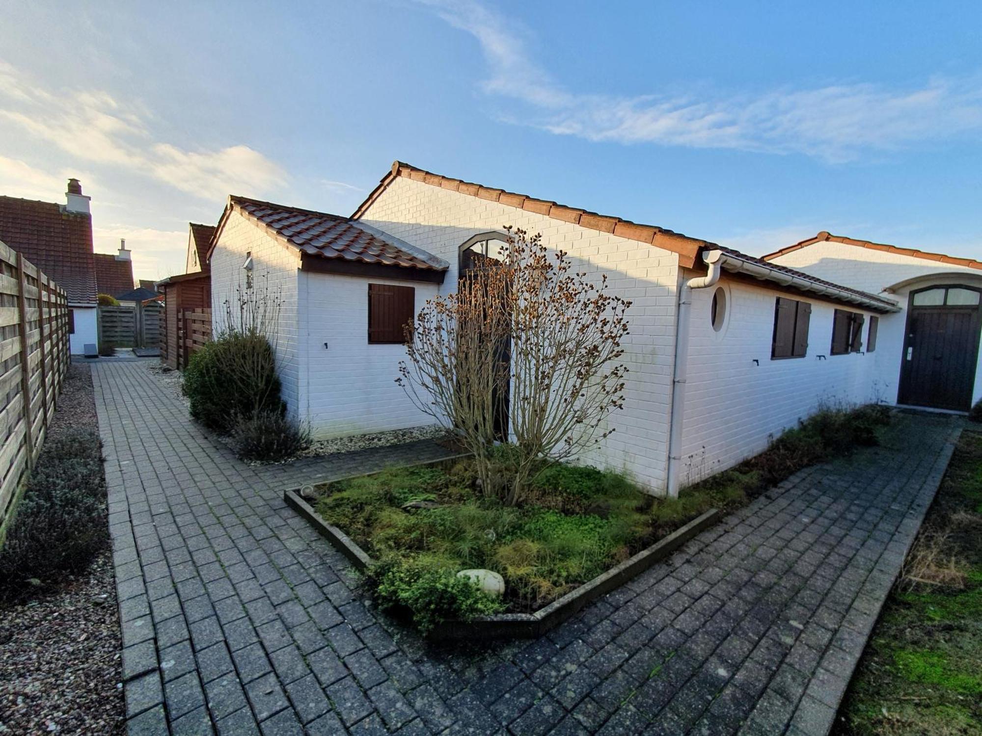 Zeegalm Bungalows Middelkerke Exterior foto