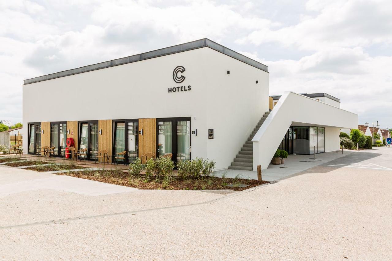 Zeegalm Bungalows Middelkerke Exterior foto